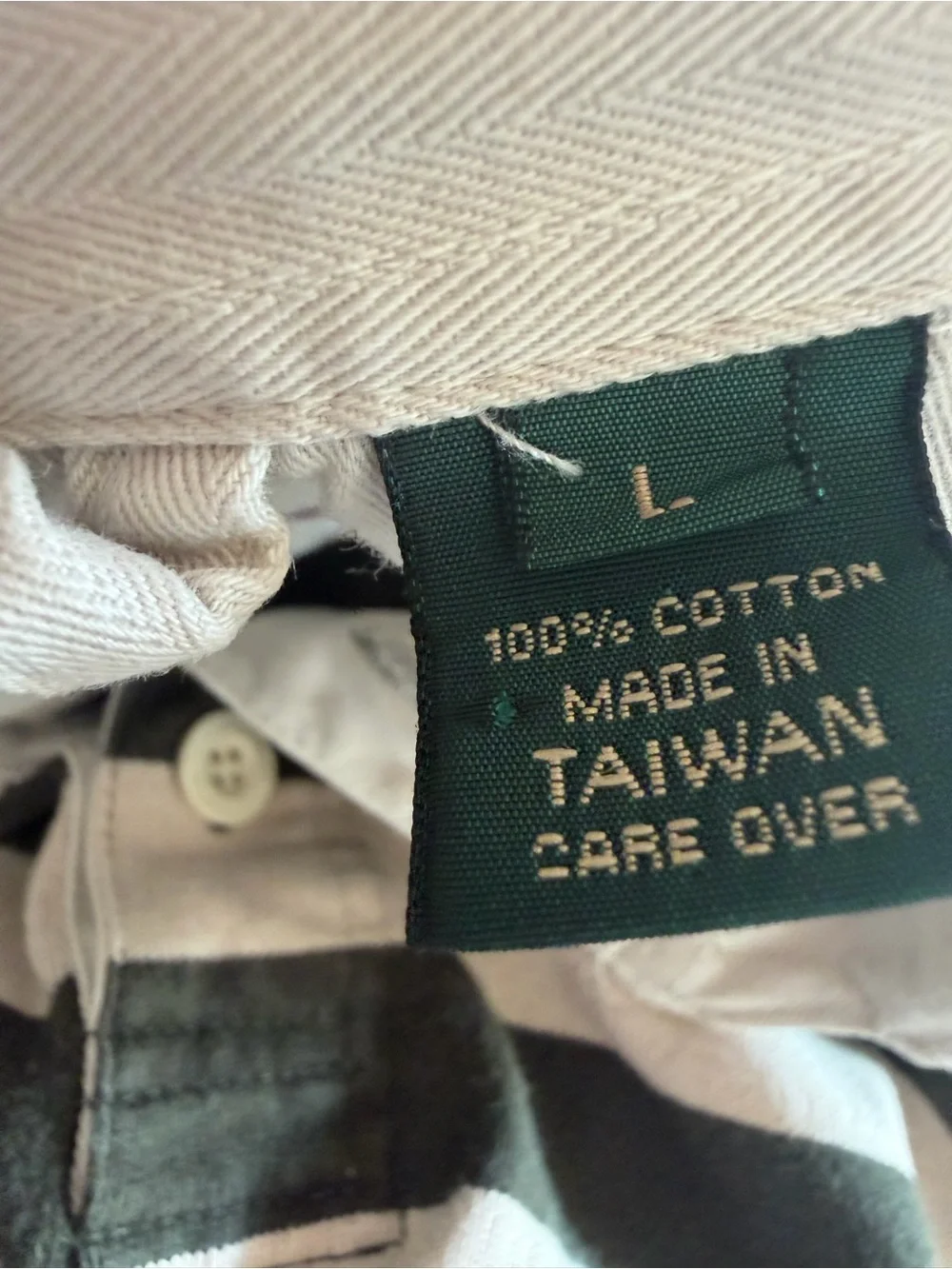 J. Crew RARE Oarsman Polo Rugby Collared Long Sleeve Striped 1992 Large Shirt